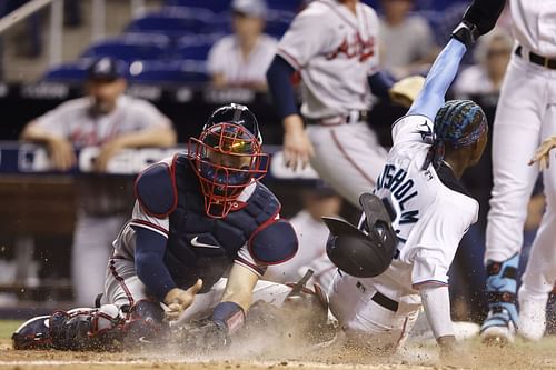 Atlanta Braves v Miami Marlins