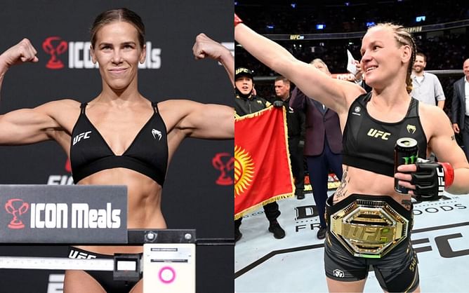 "I'm not gonna sit out to try to wait for that fight" - Katlyn Chookagian talks what's next, eyes future rematch with Valentina Shevchenko