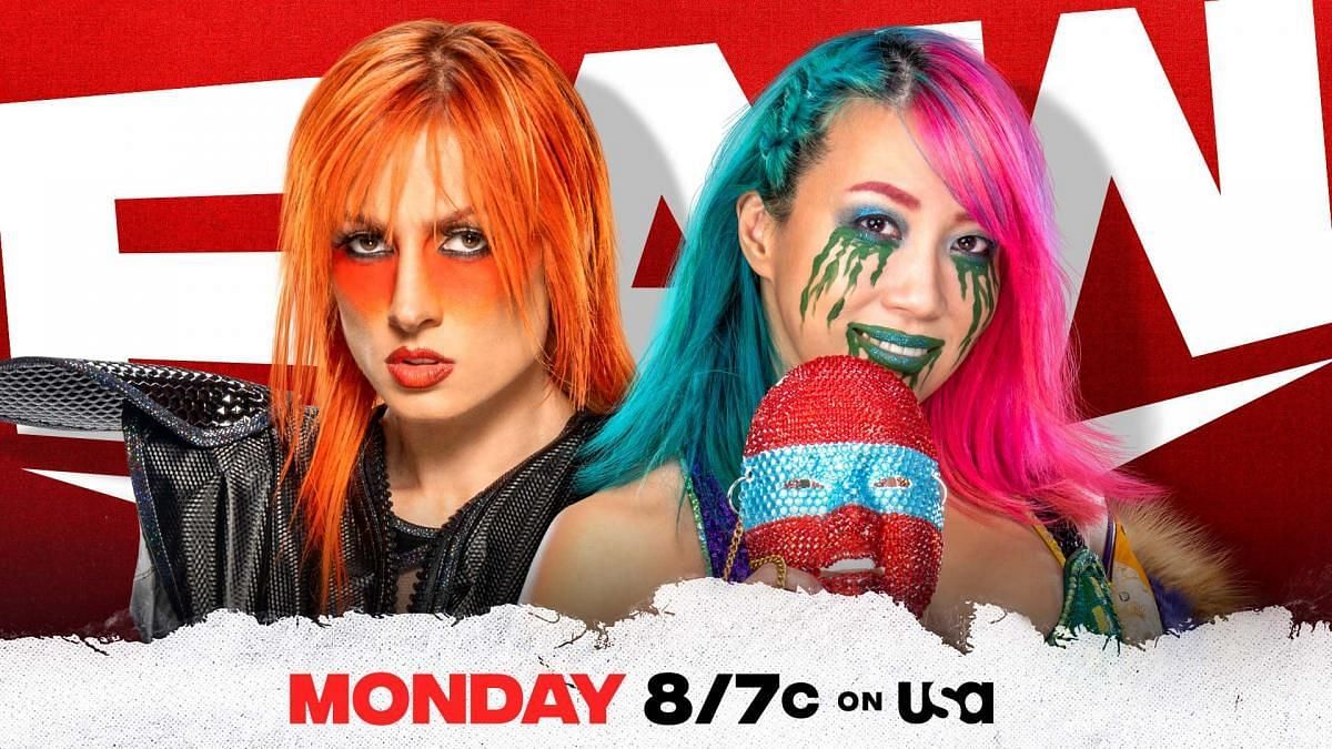 Big Time Becks lost to Asuka in the main event of RAW last week