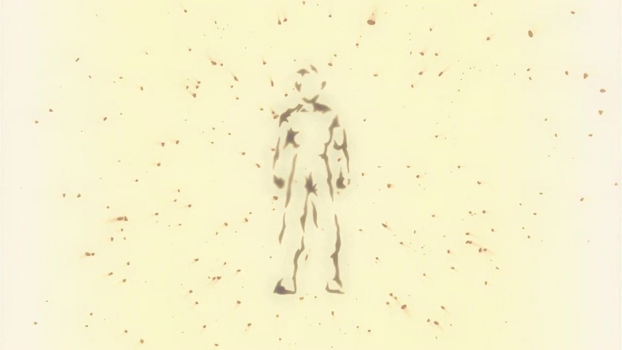 Yamoshi&#039;s spirit as seen in the Dragon Ball Super anime (Image via Toei Animation)