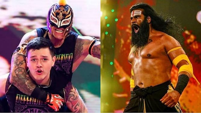 4 कारण क्यों WWE Hell in a Cell 2022 में Veer Mahaan का Rey Mysterio & Dominik के खिलाफ हैंडीकैप मैच होना चाहिए