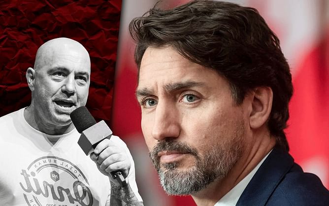 Joe Rogan on why he changed his mind about "creepy f***ing dictator" Justin Trudeau - "He really leaned into the woke stuff"