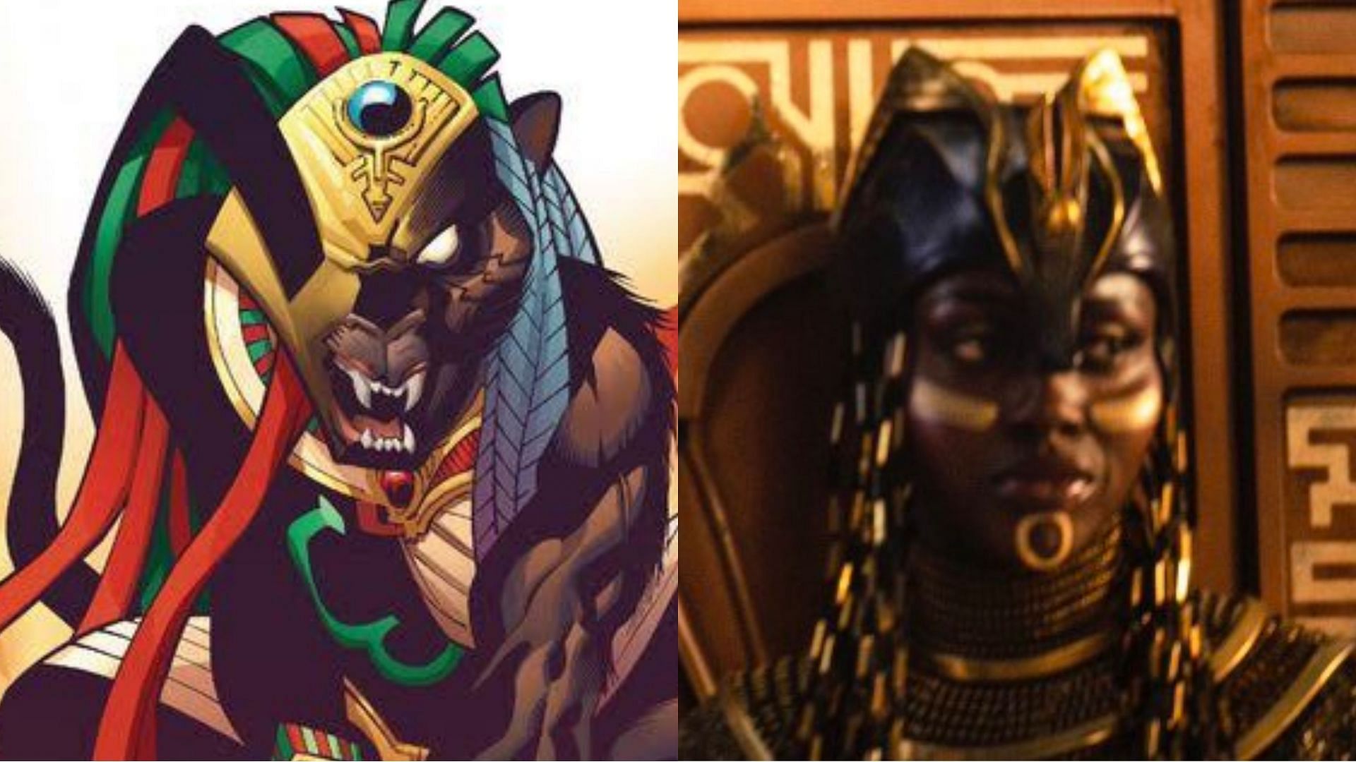 Who is Bast Marvels Panther Goddess  The Mary Sue