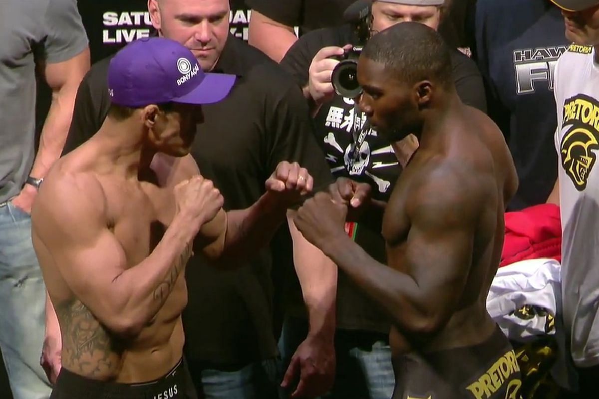 Anthony Johnson didn&#039;t come close to reaching the 185lbs middleweight limit for his fight with Vitor Belfort