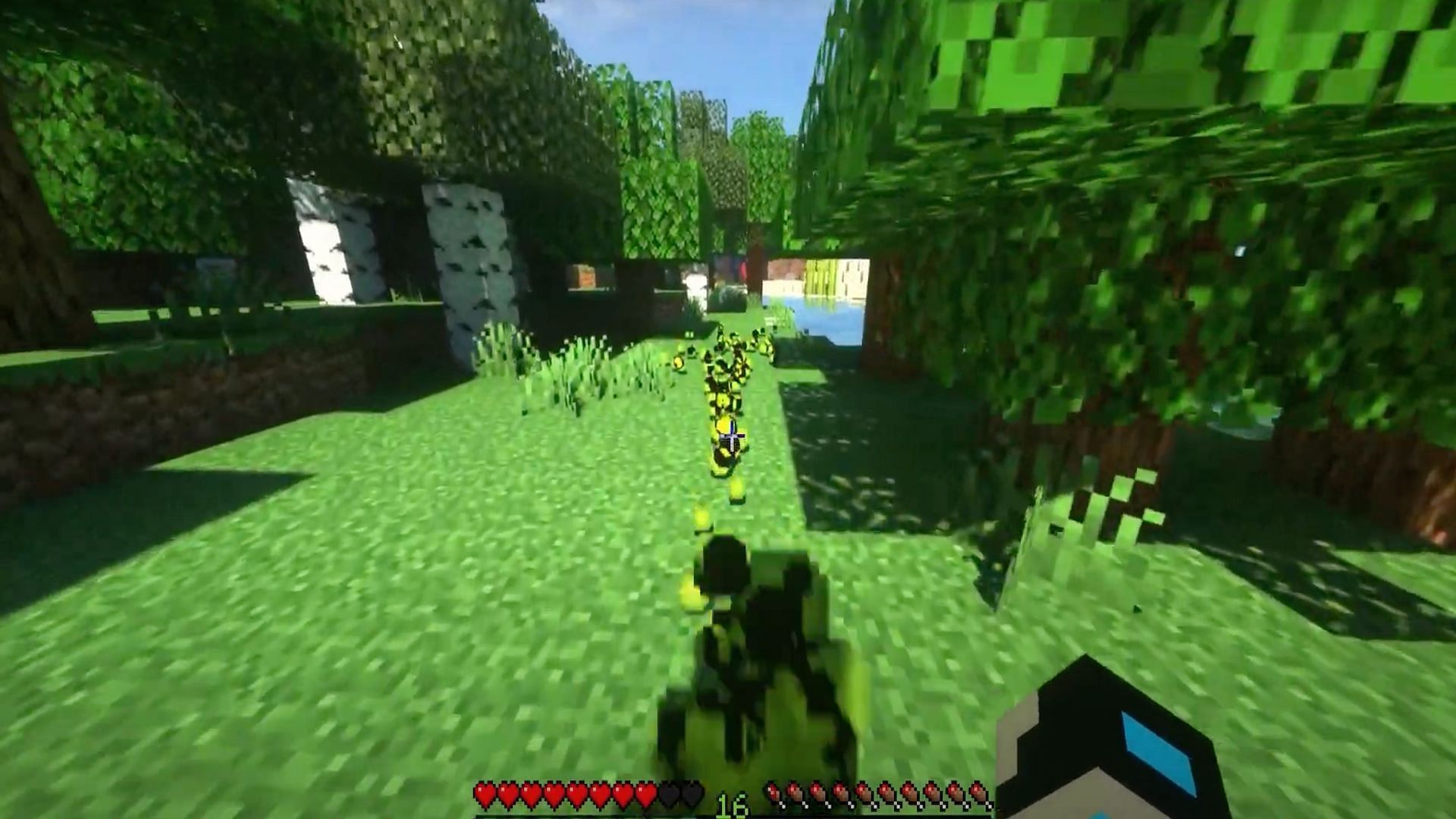 Players can gain XP quickly in a few different ways (Image via AzzaMods/YouTube)