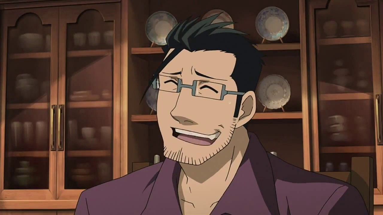 Maes Hughes as seen in Fullmetal Alchemist: Brotherhood (Image via Bones)