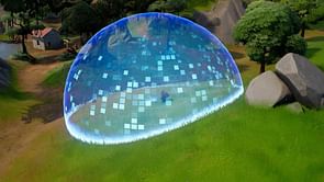 Fortnite YouTuber discovers glitch to fly using the Shield Bubbles