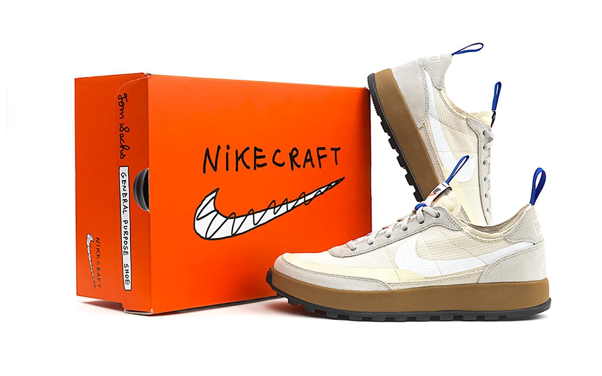 Tom Sachs x NikeCraft General Purpose Shoe (Image via Nike)