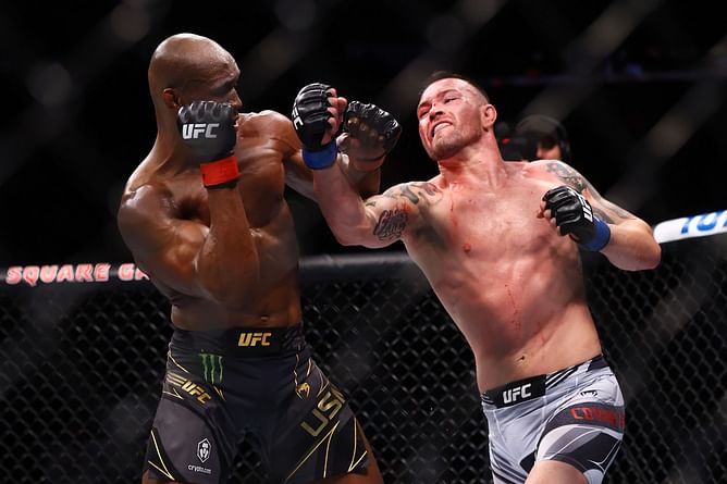 "They need to go through him" - Kamaru Usman says Colby Covington is "holding the door" for welterweight division