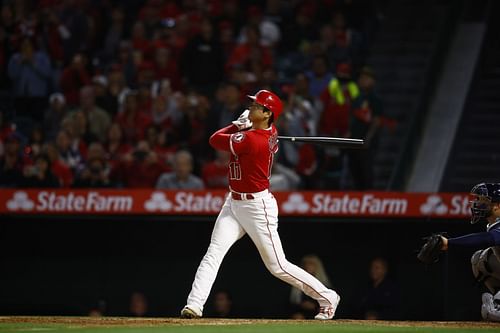 The Los Angeles Angels' Shohei Ohtani