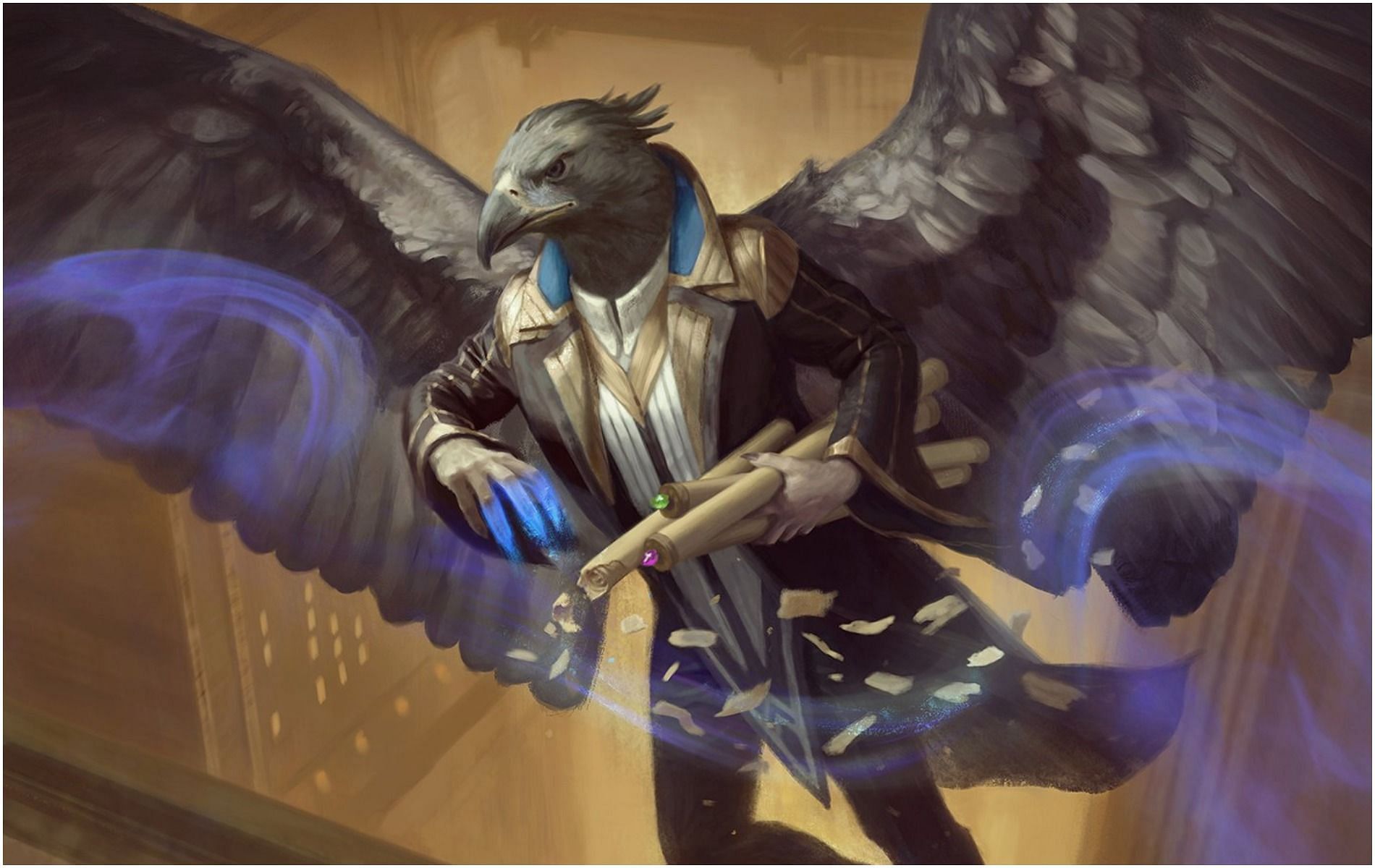Magic: The Gathering&#039;s Streets of New Capenna set has plenty of great cards; which are the best Blue ones? (Image via Wizards of the Coast)