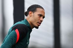 Is Virgil van Dijk playing for Liverpool in the Champions League final against Real Madrid tonight?