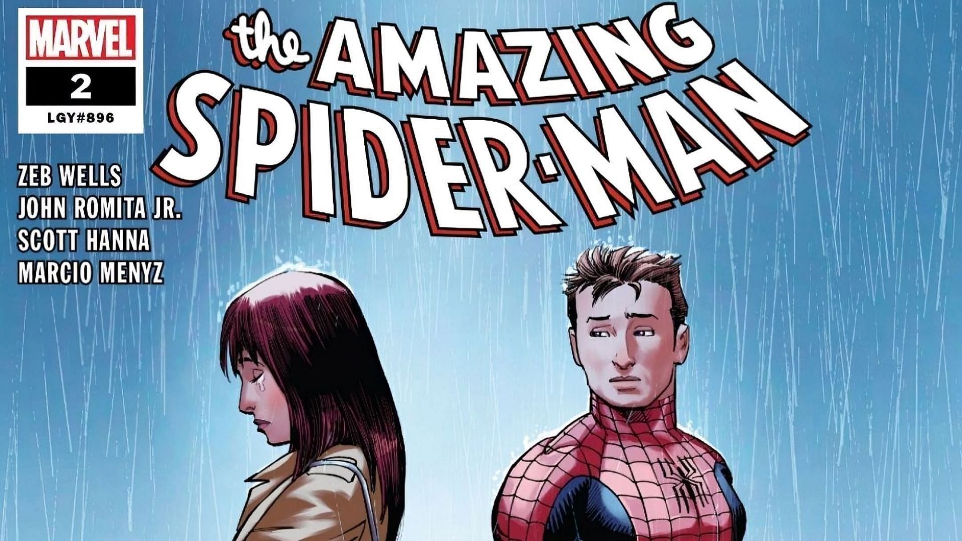 The Amazing Spider-Man #2 cover (Image via Marvel Comics)