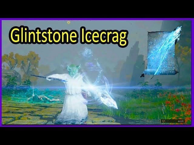 How To Obtain The Glintstone Icecrag In Elden Ring The Spell That   8519d 16516700288305 1920 