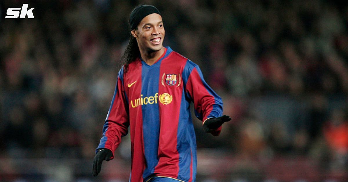 Barcelona legend Ronaldinho reveals he nearly joined Premier League club in 2002