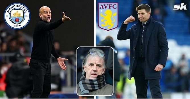 Mark Lawrenson predicts result of Premier League title decider as Manchester City prepare to host Steven Gerrard's Aston Villa