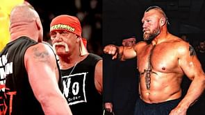 "Best backstage game since Hulk Hogan" - 5-time WWE World Champion gives honest take on Brock Lesnar's intimidating nature