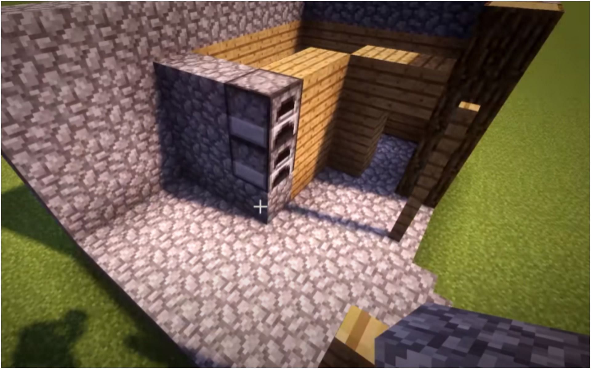 Two furnaces (Image via Minecraft)