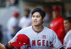 "Giddy up cowboy" - Shohei Ohtani celebrates home run against the Toronto Blue Jays with a cowboy hat