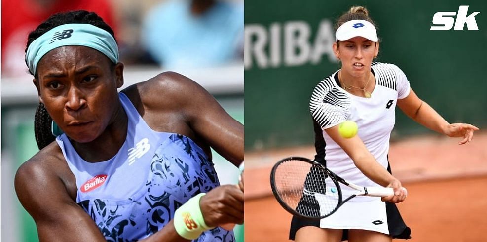 Coco Gauff will take on Elise Mertens in the fourth round of the French Open