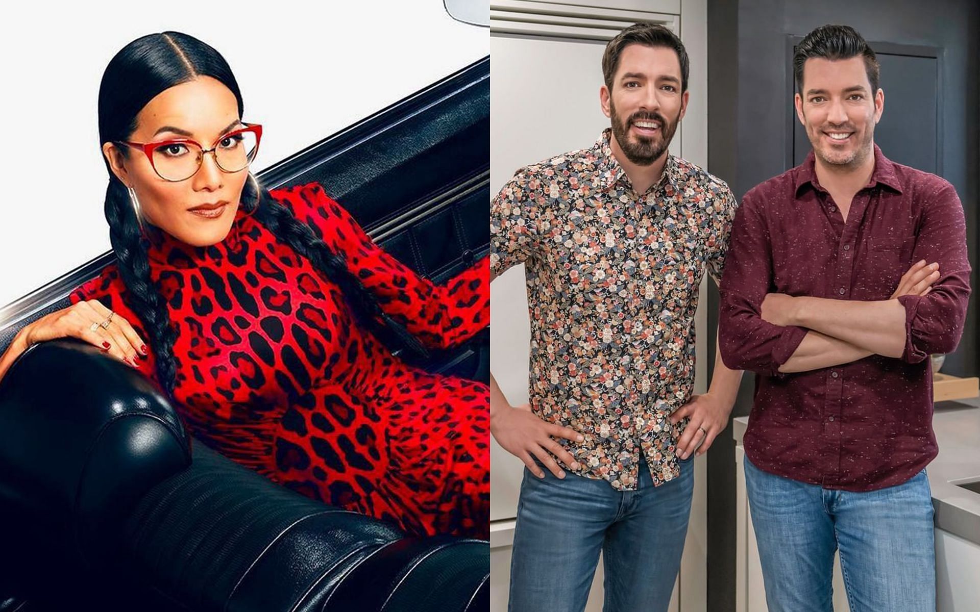 Ali Wong to renovate her BFF&#039;s house with Drew and Jonathan Scott (Image via @aliwong and @propertybrothers/Instagram)