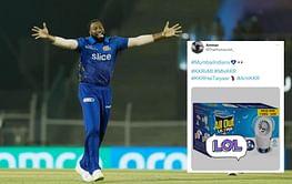 "Worst retention of IPL 2022" - Fans brutally troll Kieron Pollard and MI after team's 52-run loss to KKR