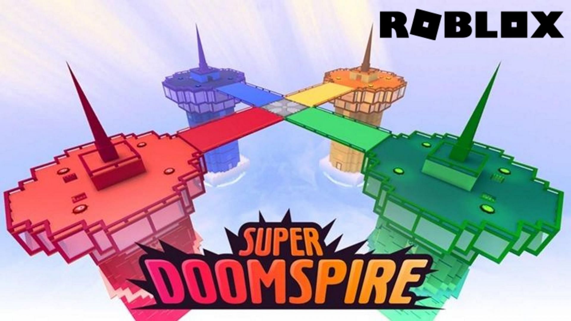 Roblox Super Doomspire codes to redeem free rewards (Image via Roblox)