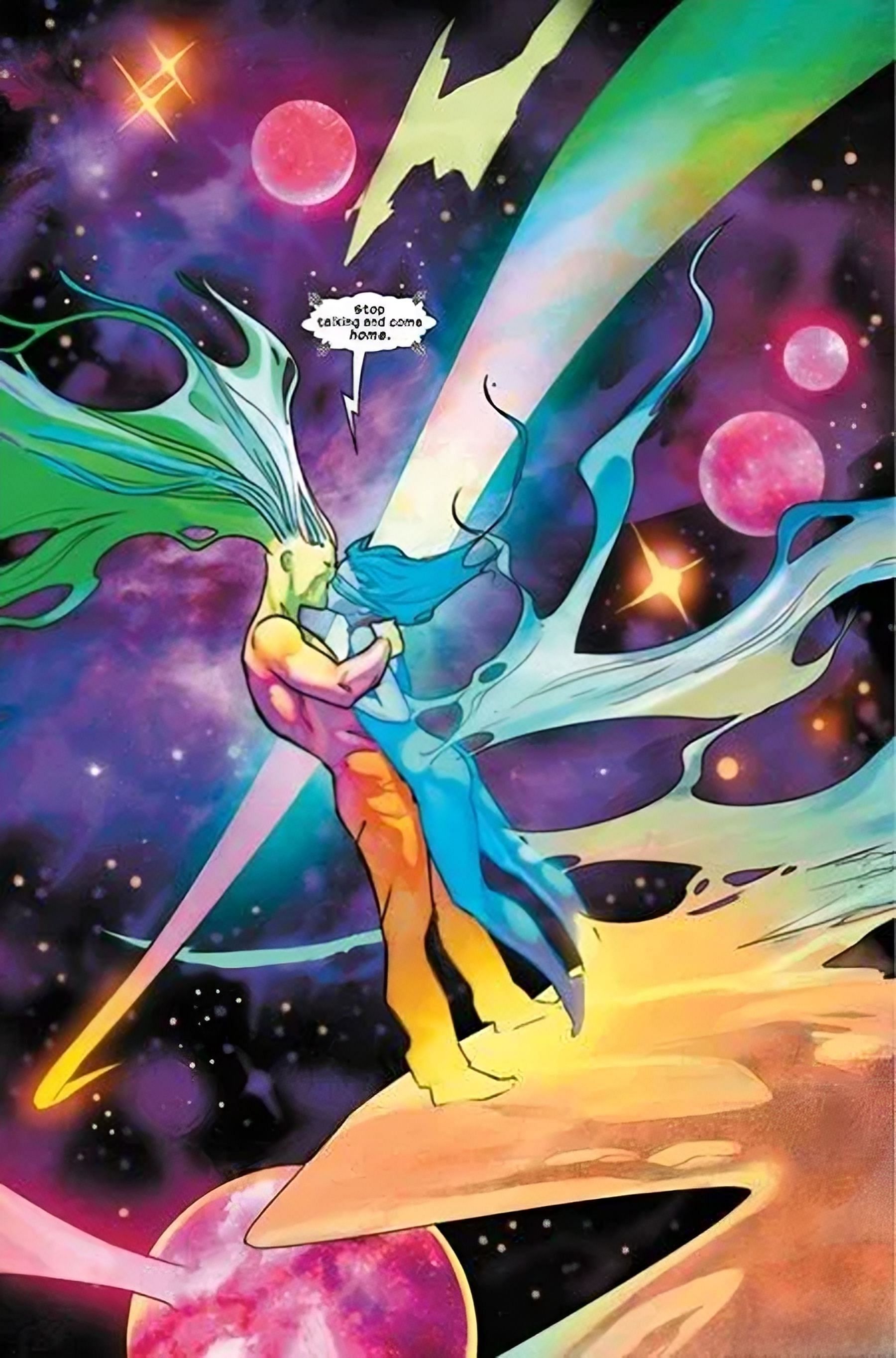 A page from the comic (Image via Marvel Comics)