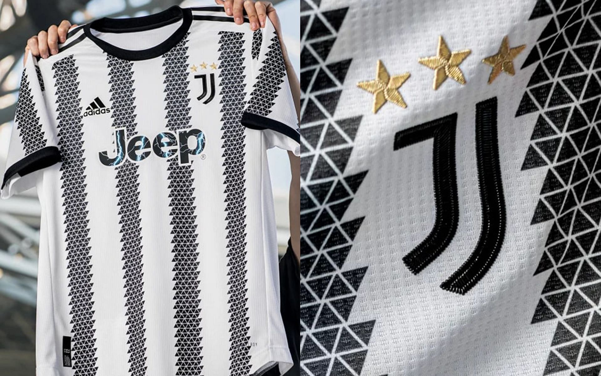 Juventus x Adidas Home kit 2022/23 (Image via Juventus)