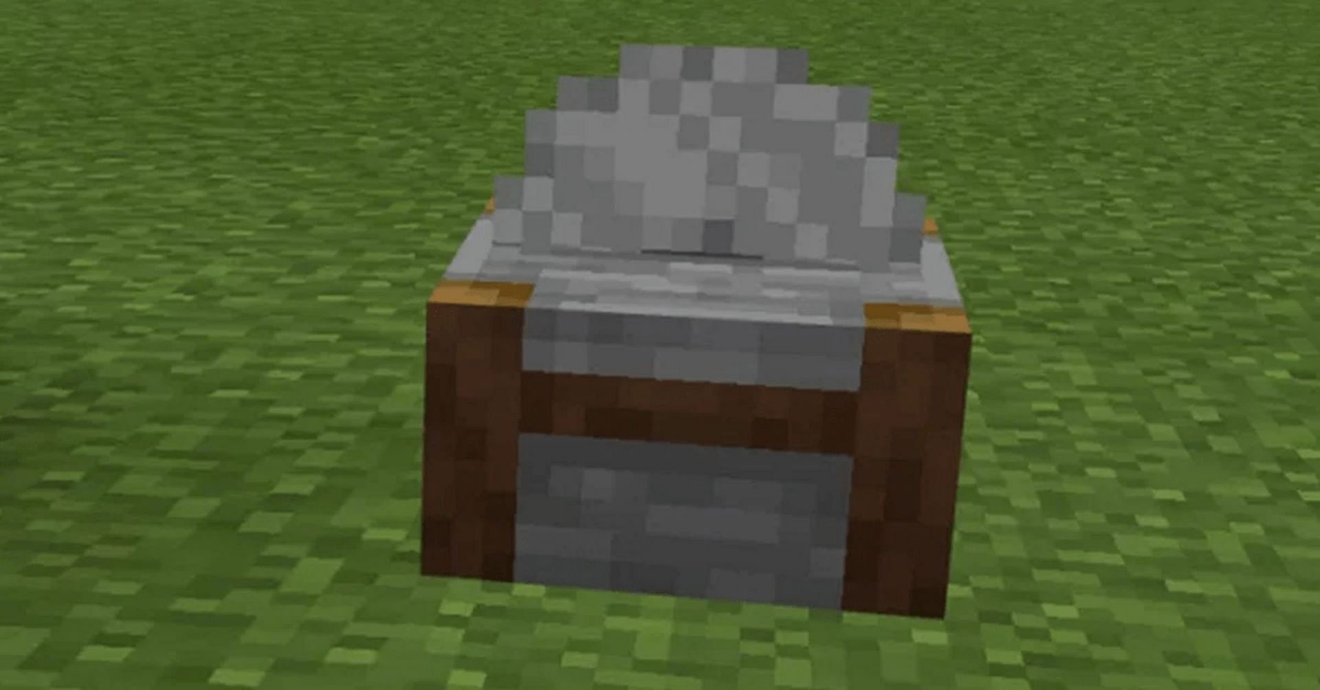 Stonecutters allow for the saving of resources (Image via Mojang)