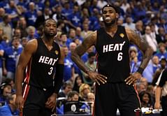“Losing in the finals to Dallas after playing like sh*t” - 4x NBA MVP gets brutally honest on the toughest moment of his career and how he recovered from it