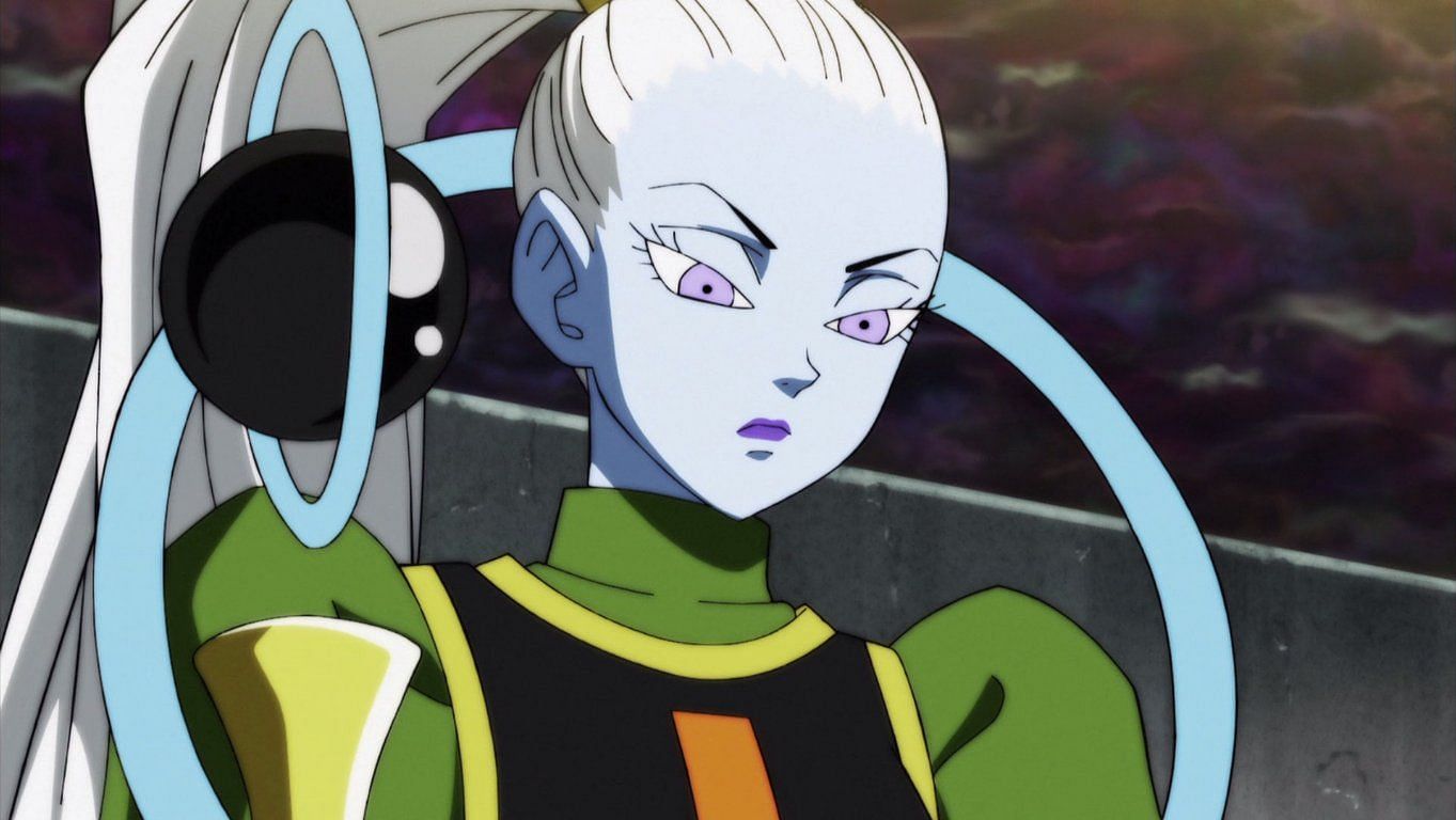 Vados during the Tournament of Power (Image via Toei Animation)