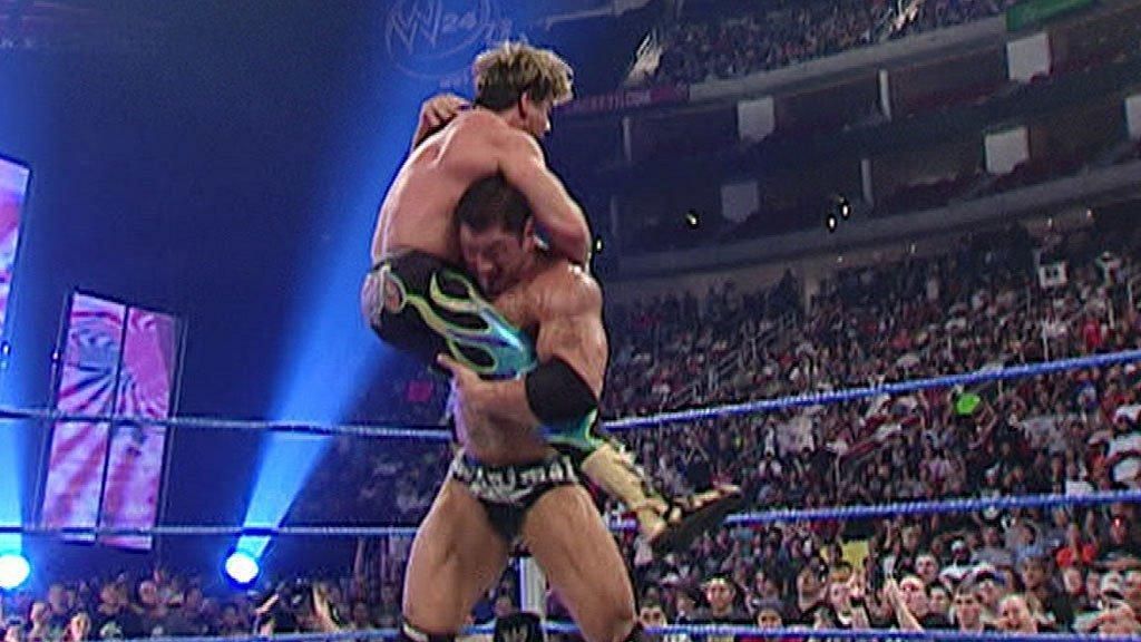 This David vs. Goliath match was a wrestling clinic