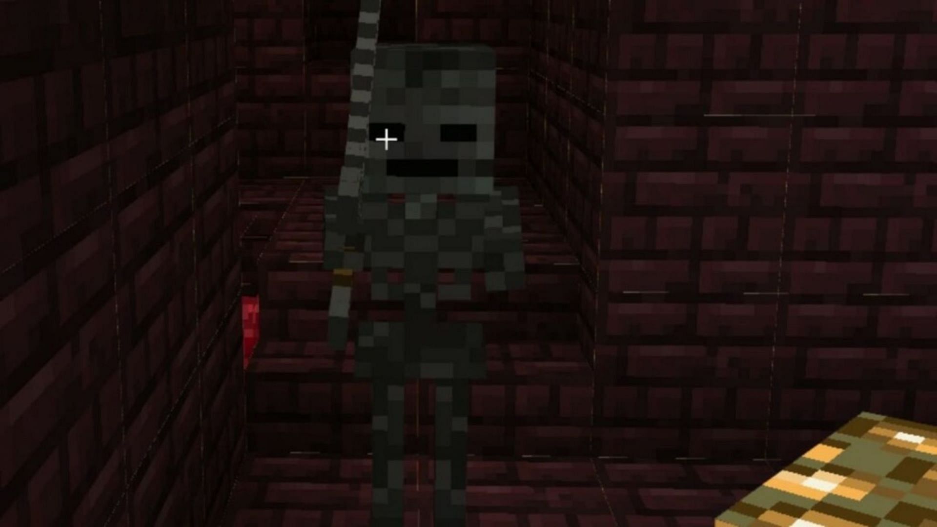 Wither skeletons can cause problems for players in a hurry (Image via Mojang)