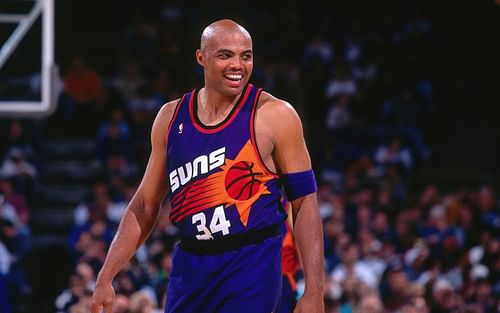 Phoenix Suns and NBA legend Charles Barkley