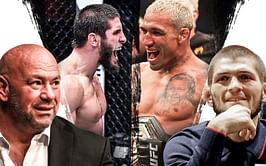 This is the first time he didn't respond to me - Khabib Nurmagomedov discloses DM to Dana White on Charles Oliveira vs. Islam Makhachev still unanswered