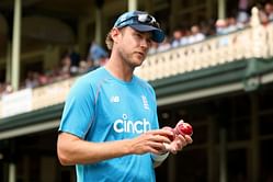 "I’m really looking forward to getting going against New Zealand next week" - Stuart Broad