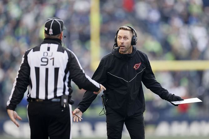 "What did Kliff Kingsbury do to get an NFL HC job?” - Stephen A. Smith slams Cardinals HC's lackluster resume