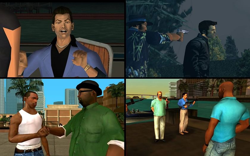 GTA Trilogy Remastered screenshots, gameplay leak is bad news for Grand  Theft Auto fans, Gaming, Entertainment