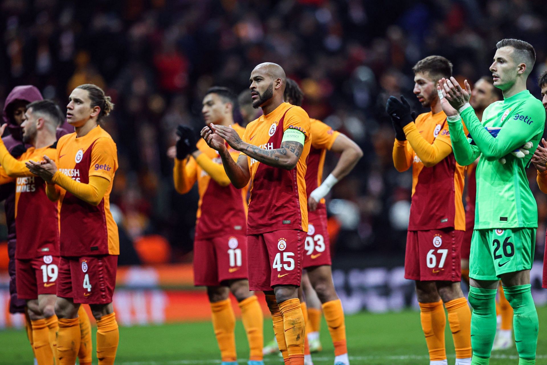 Galatasaray have been incredibly disappointing this season.