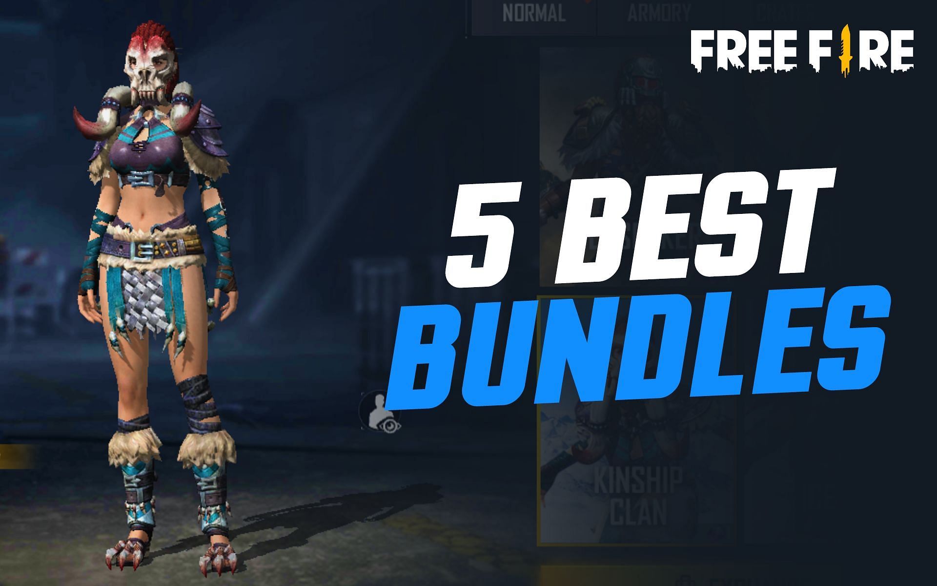 A lot of users search for the best bundles in Free Fire (Image via Sportskeeda)