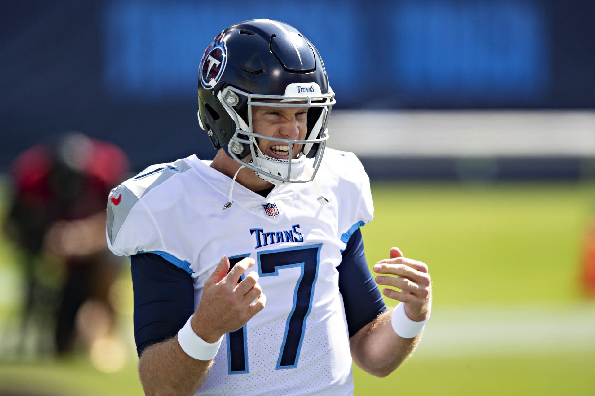 Tennessee Titans quarterback Ryan Tannehill