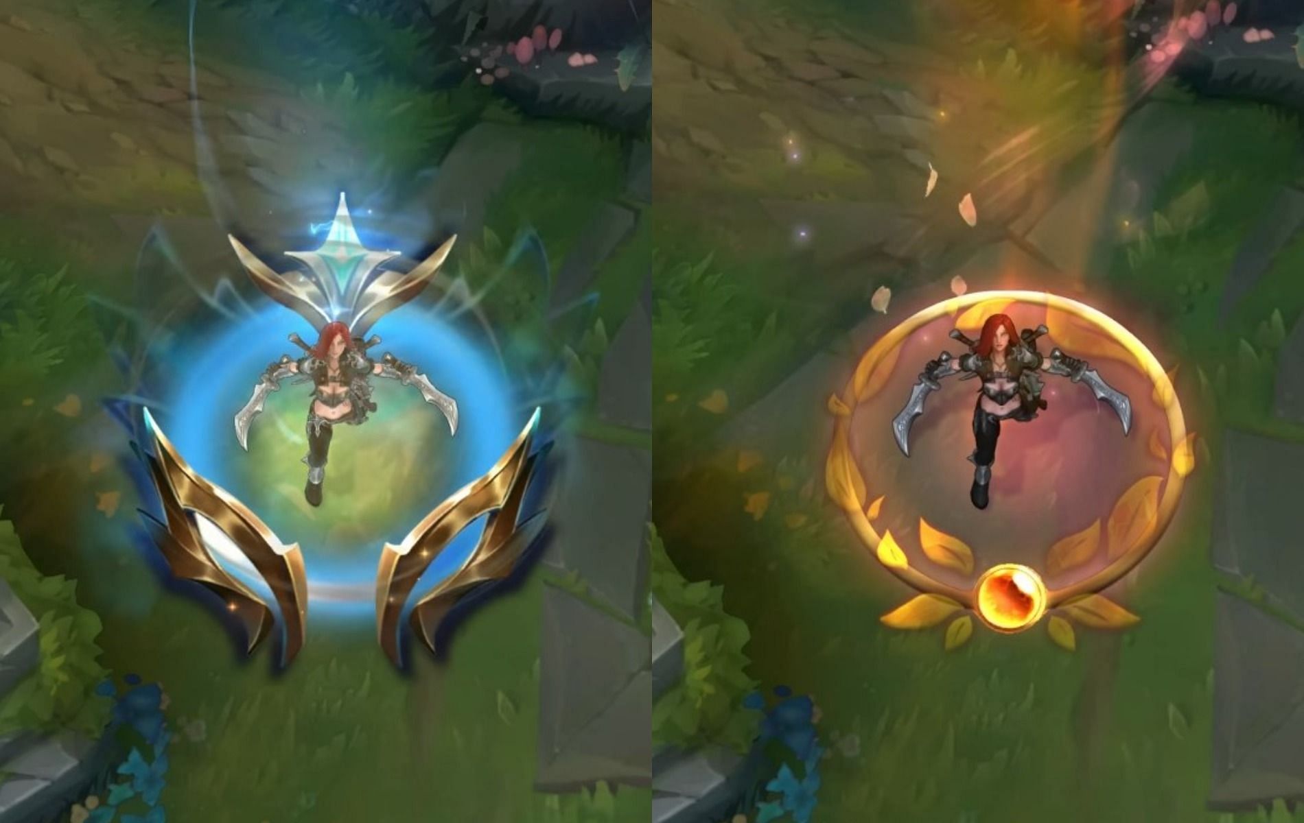 Challenger and Honor Level 5 players are set to get their own recalls (Image via League of Legends PBE)