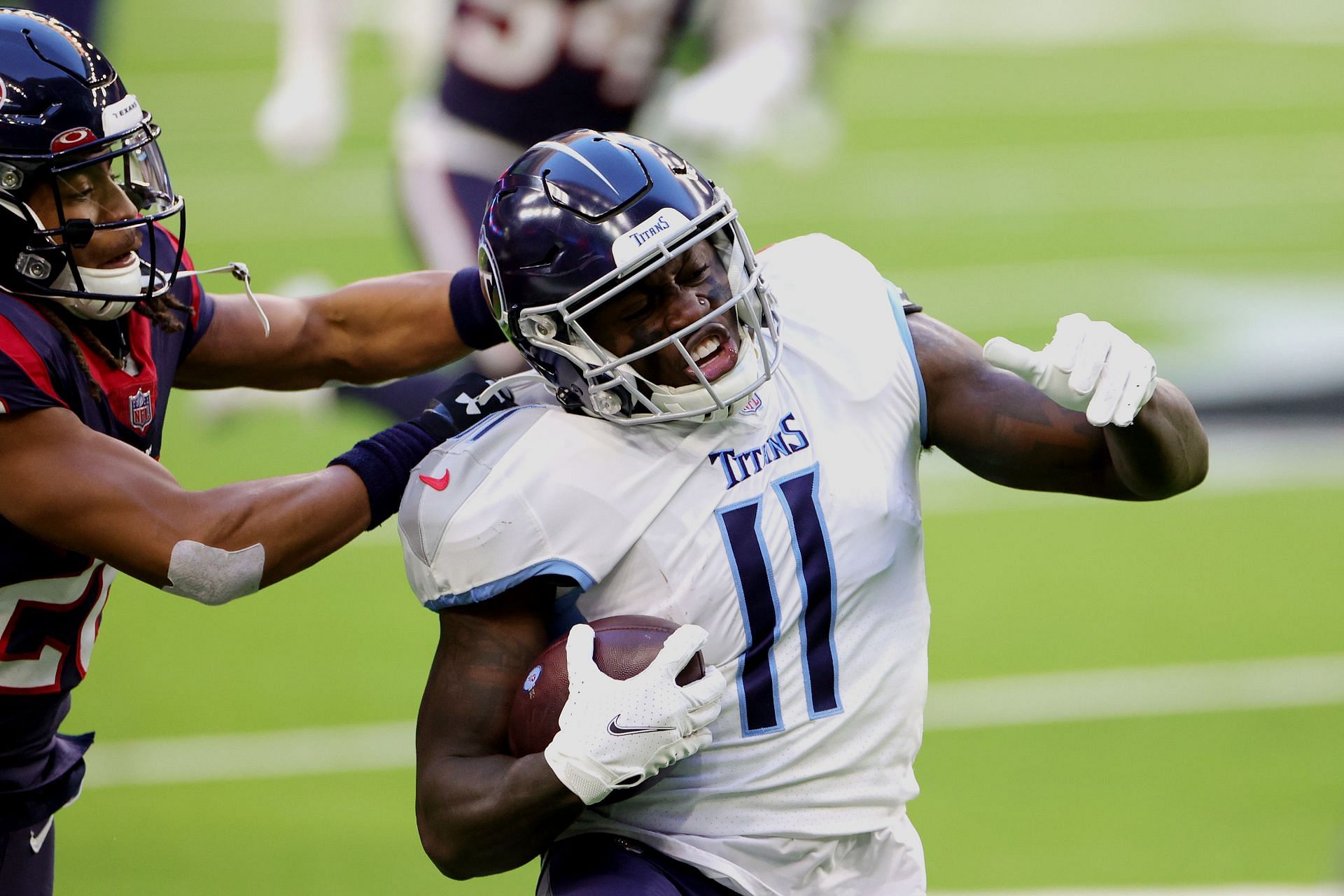 AJ Brown hits back at threats from Titans fans over Eagles trade