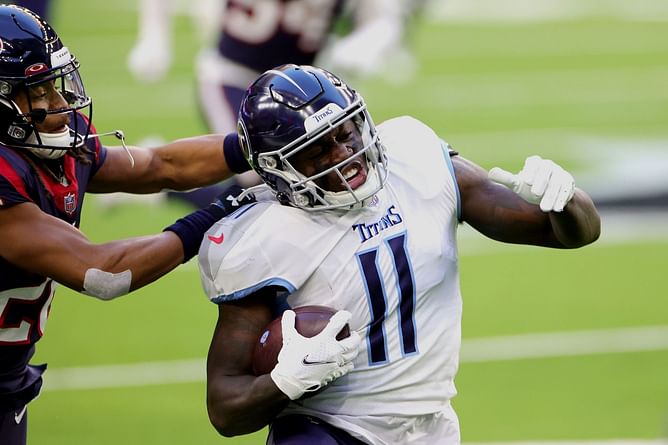 "I will not put myself in a place where my peace is threatened" - AJ Brown hits back at threats from Titans fans over Eagles trade