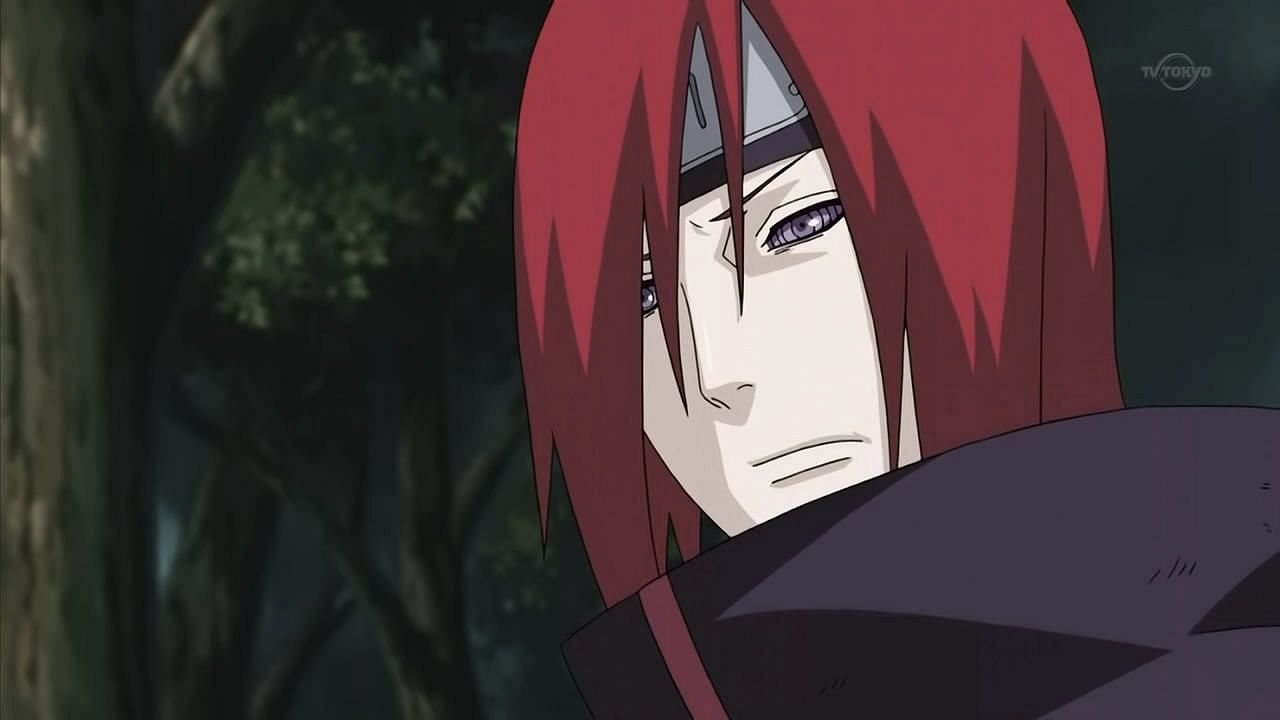 Nagato Uzumaki as seen in the anime (Image via Studio Pierrot)