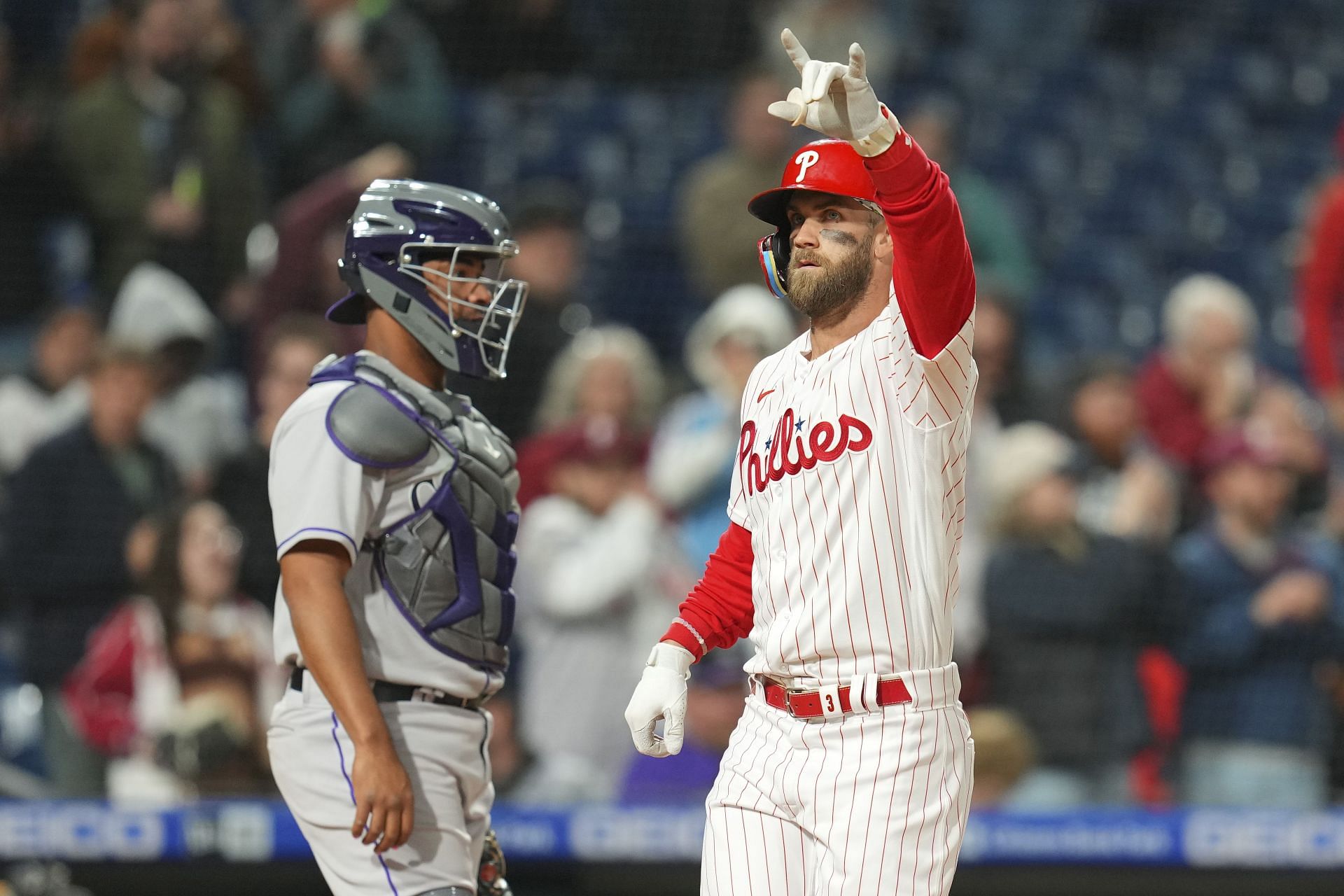 Colorado Rockies v Philadelphia Phillies