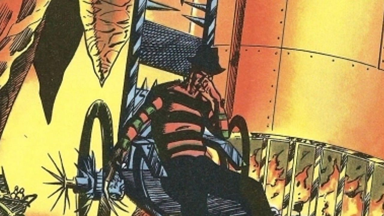 Freddy Krueger has been a menace for decades (Image via Marvel Comics)