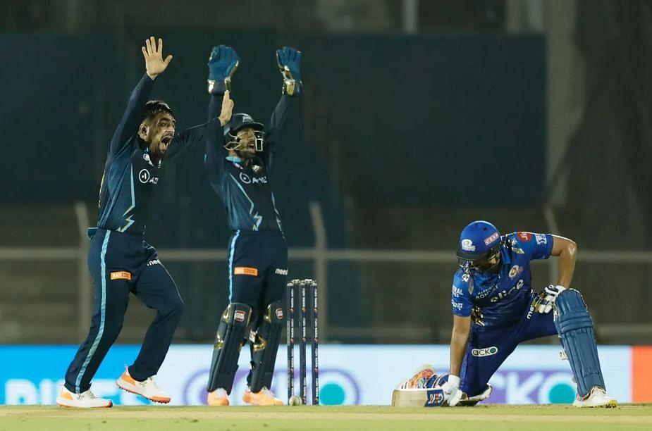 GT vs MI, 51वां मैच (Photo: IPL)