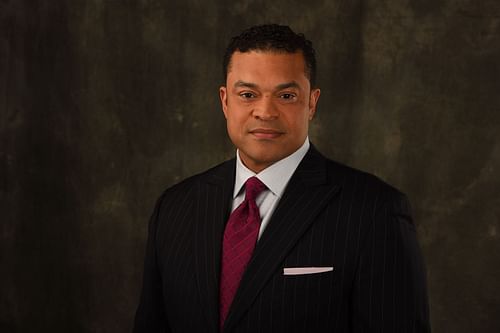 Emmy award-winning journalist and ESPN anchor Michael Eaves. Source: ESPN